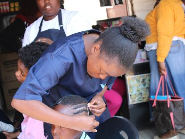 Braiding My Future: Mary’s Journey to Independence